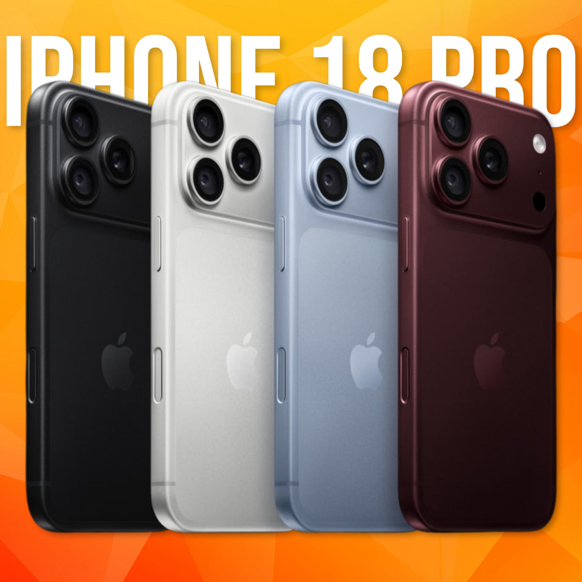 BRAND NEW iPhone 18 PRO 256GB - Any Colour
