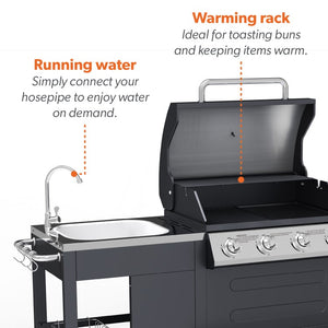 Boss Grill Texas Outdoor Kitchen
