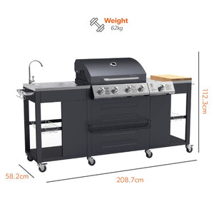 Boss Grill Texas Outdoor Kitchen