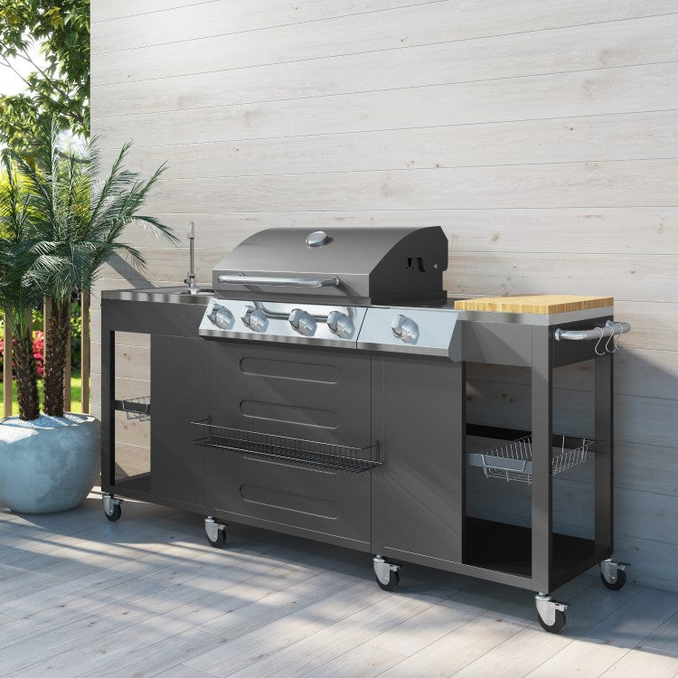 Boss Grill Texas Outdoor Kitchen