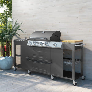 Boss Grill Texas Outdoor Kitchen