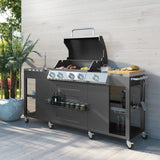 Boss Grill Texas Outdoor Kitchen