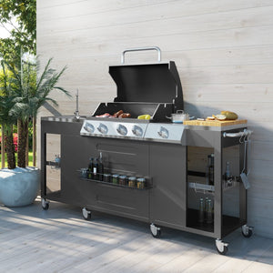 Boss Grill Texas Outdoor Kitchen