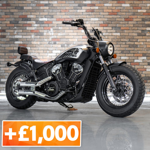 2021 Indian Scout Bobber + £1,000