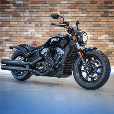 2019 Indian Scout Bobber + £1000