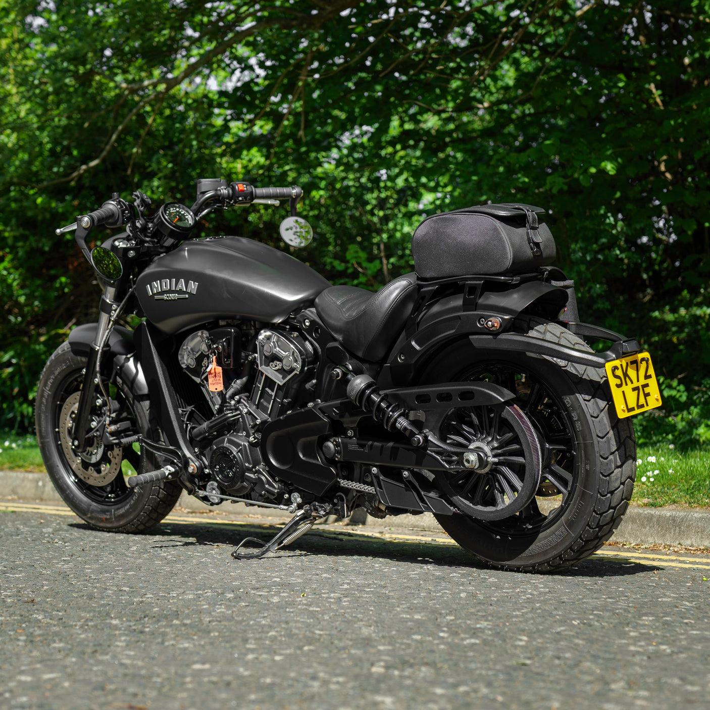 Indian Scout Bobber with Vance & Hines + £1000