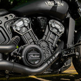 Indian Scout Bobber with Vance & Hines + £1000