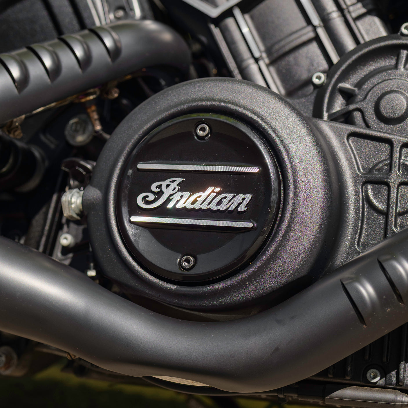 Indian Scout Bobber with Vance & Hines + £1000