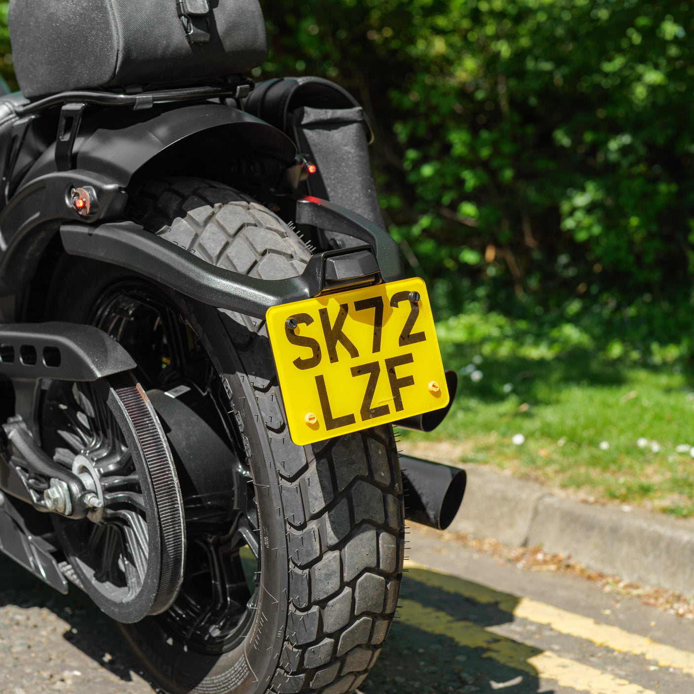 Indian Scout Bobber with Vance & Hines + £1000