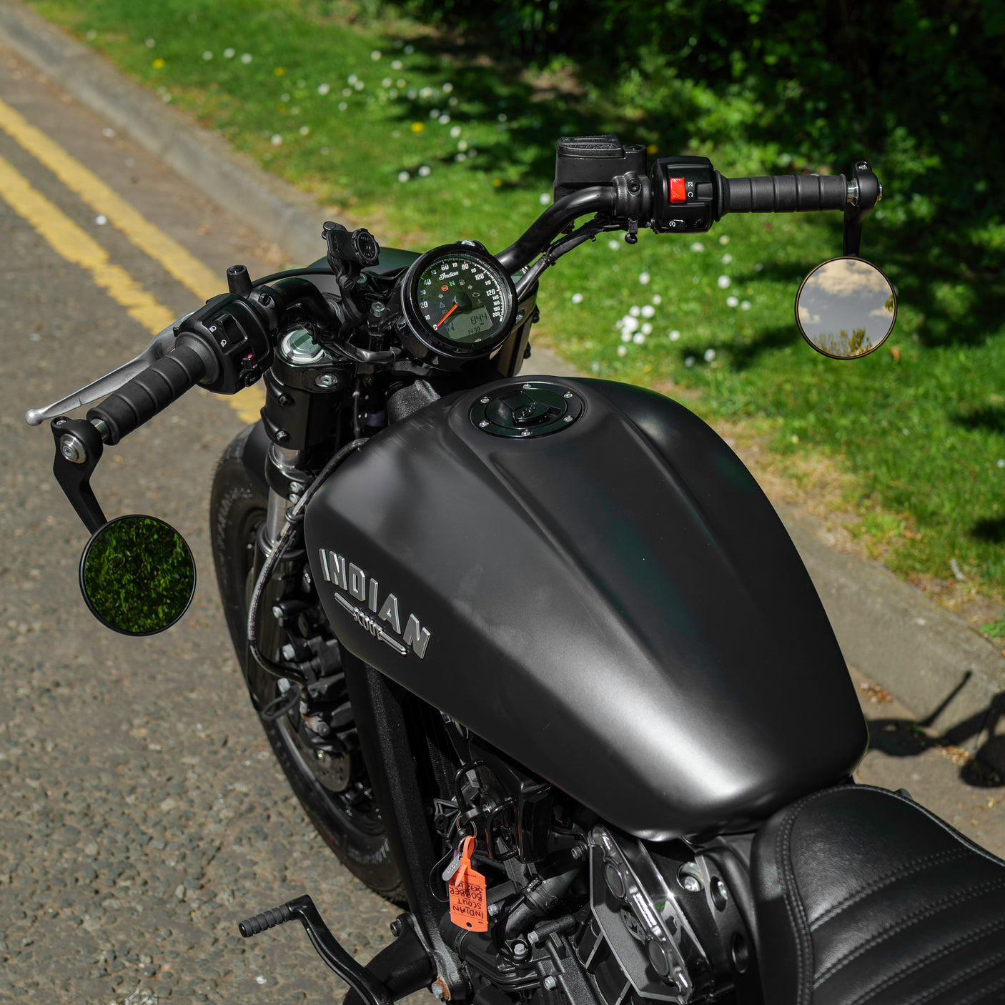 Indian Scout Bobber with Vance & Hines + £1000