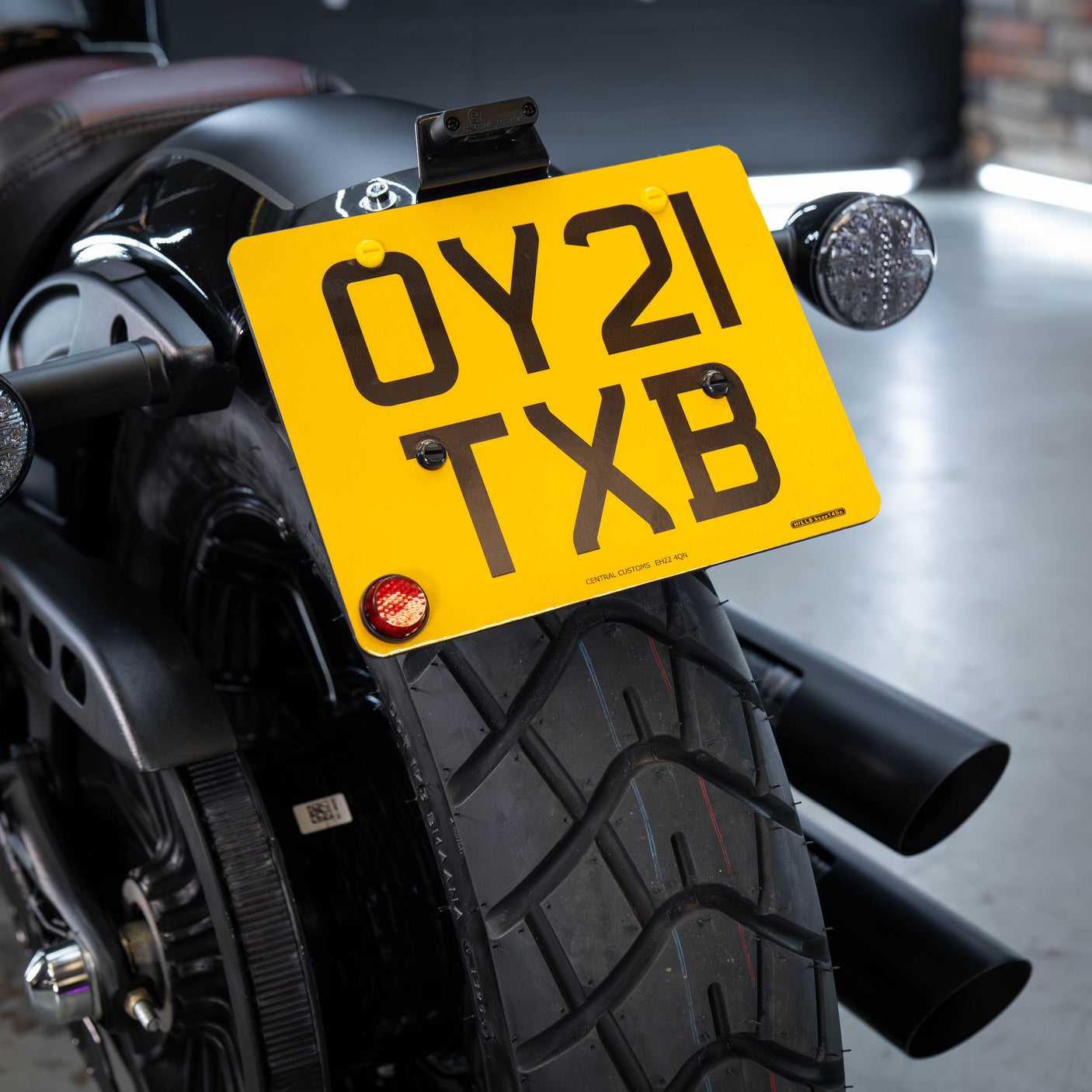 2021 Indian Scout Bobber + £1000 cash