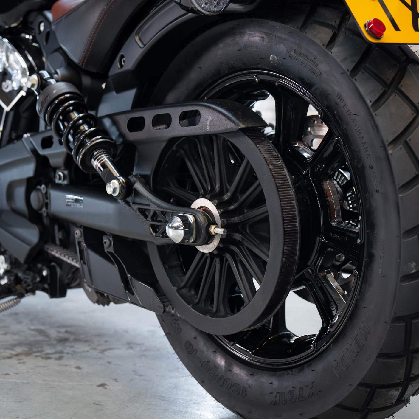 2021 Indian Scout Bobber + £1000 cash