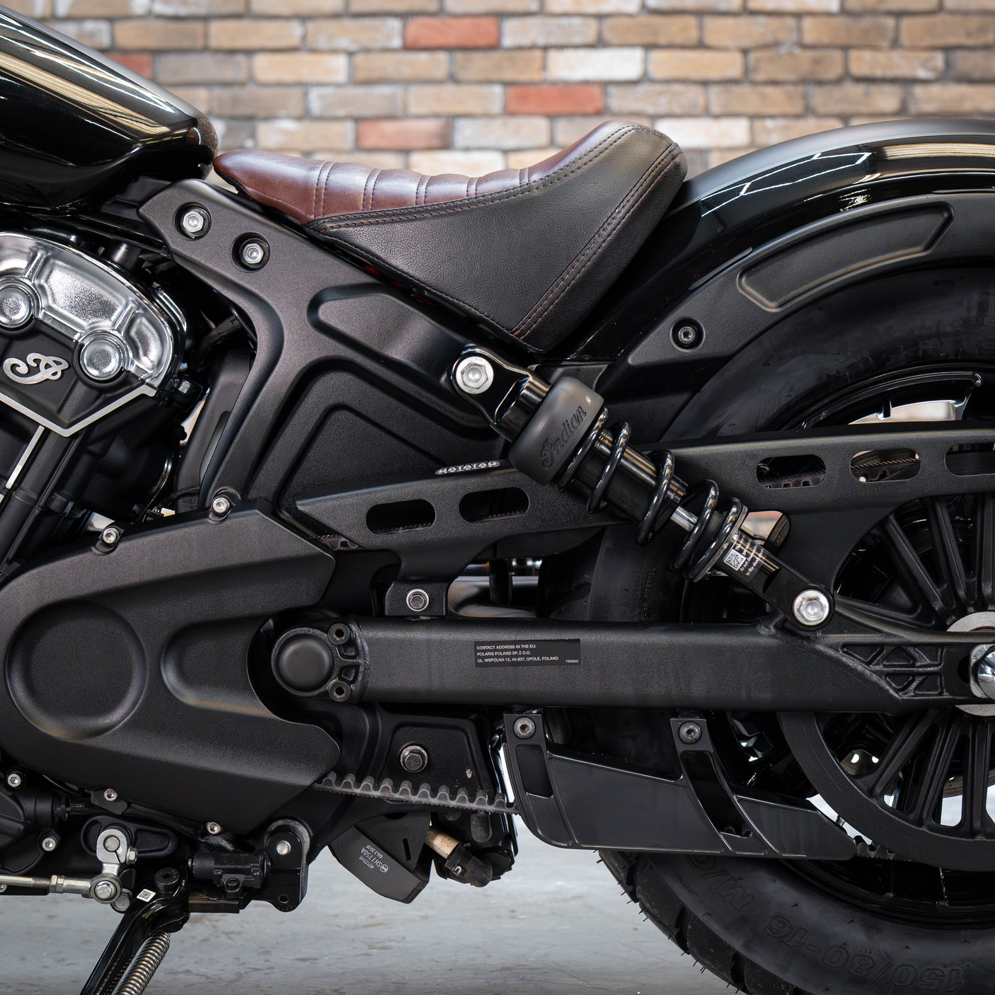 2021 Indian Scout Bobber + £1000 cash