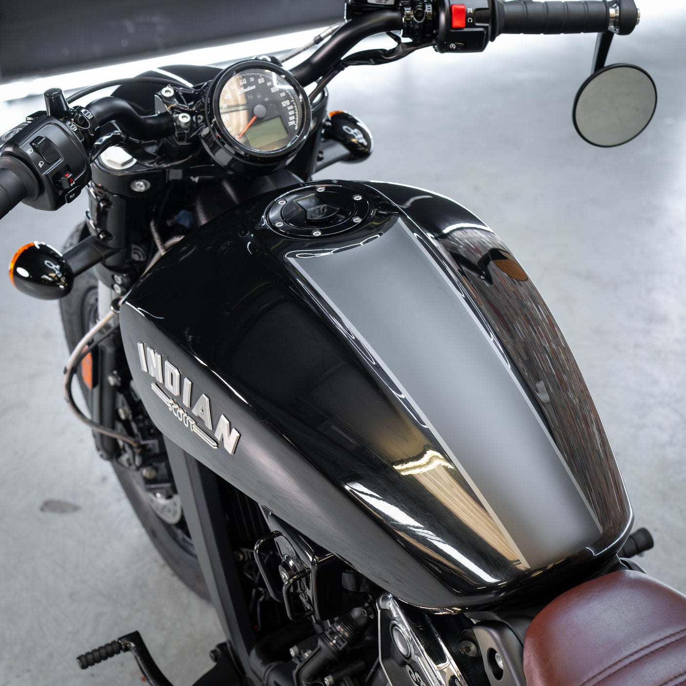 2021 Indian Scout Bobber + £1000 cash