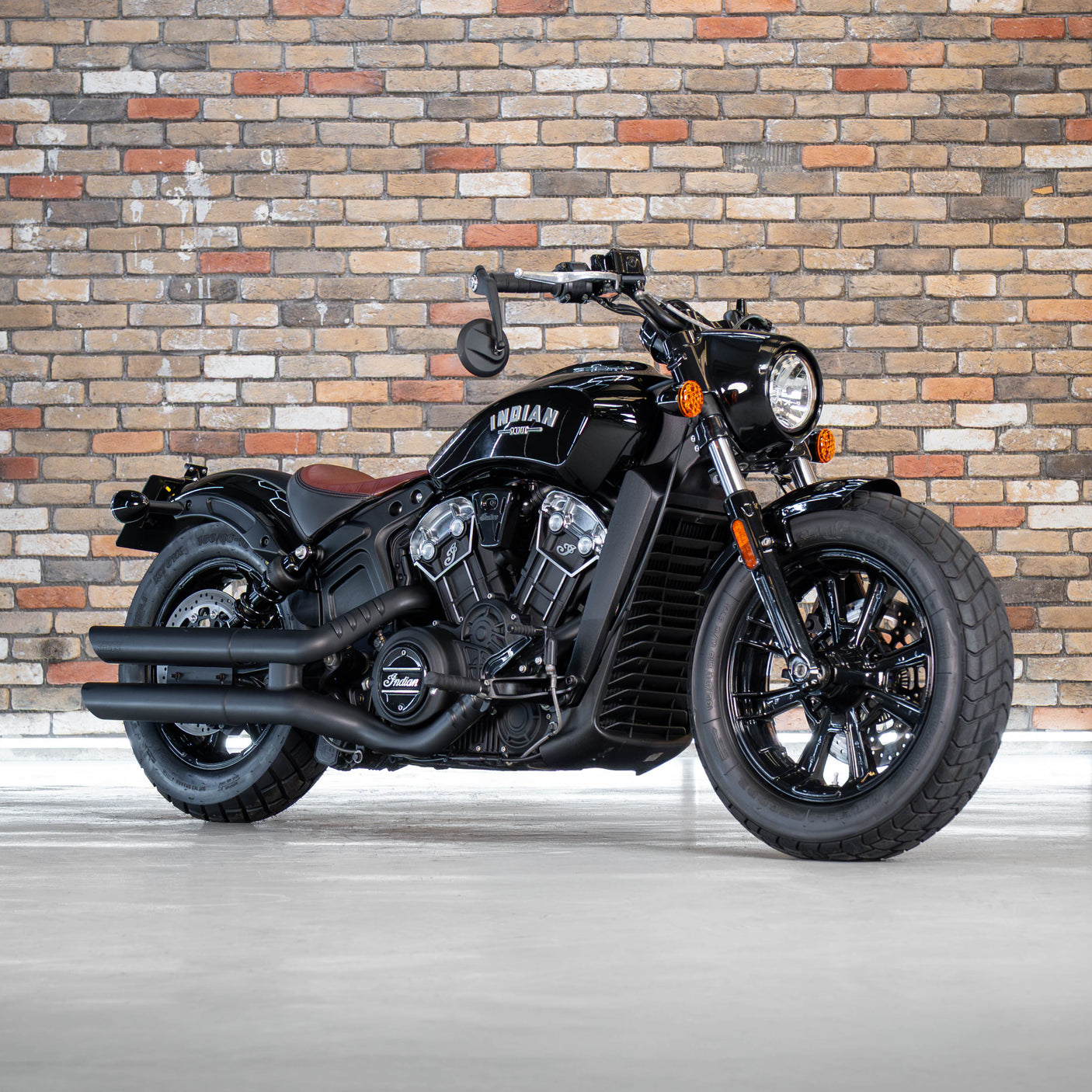 2021 Indian Scout Bobber + £1000 cash