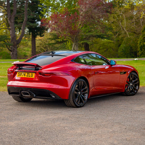 2024 Automatic Jaguar F type R-DYNAMIC