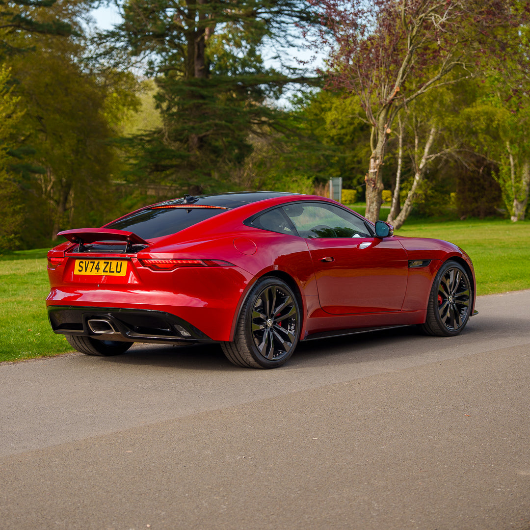 2024 Automatic Jaguar F type R-DYNAMIC