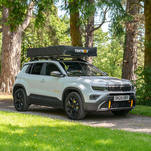 Brand New Jeep Avenger + Tent Box 2.0