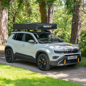 Brand New Jeep Avenger + Tent Box 2.0