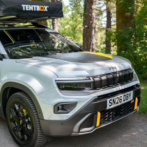 Brand New Jeep Avenger + Tent Box 2.0