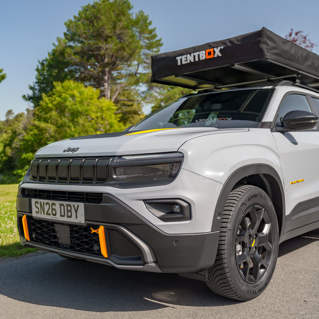 Brand New Jeep Avenger + Tent Box 2.0