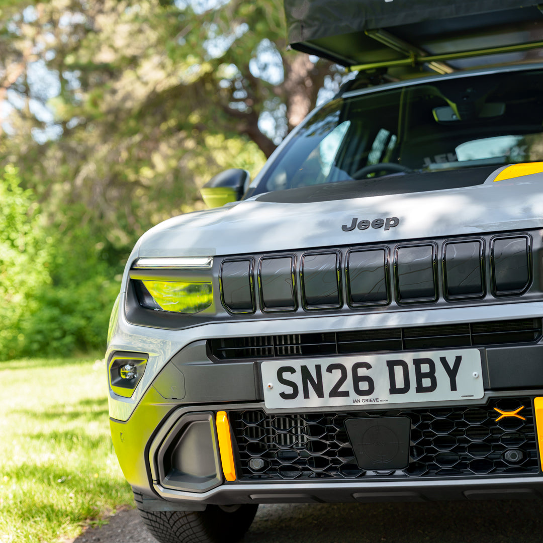 Brand New Jeep Avenger + Tent Box 2.0