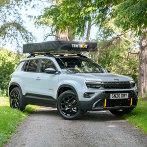 Brand New Jeep Avenger + Tent Box 2.0