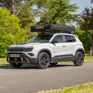 Brand New Jeep Avenger + Tent Box 2.0