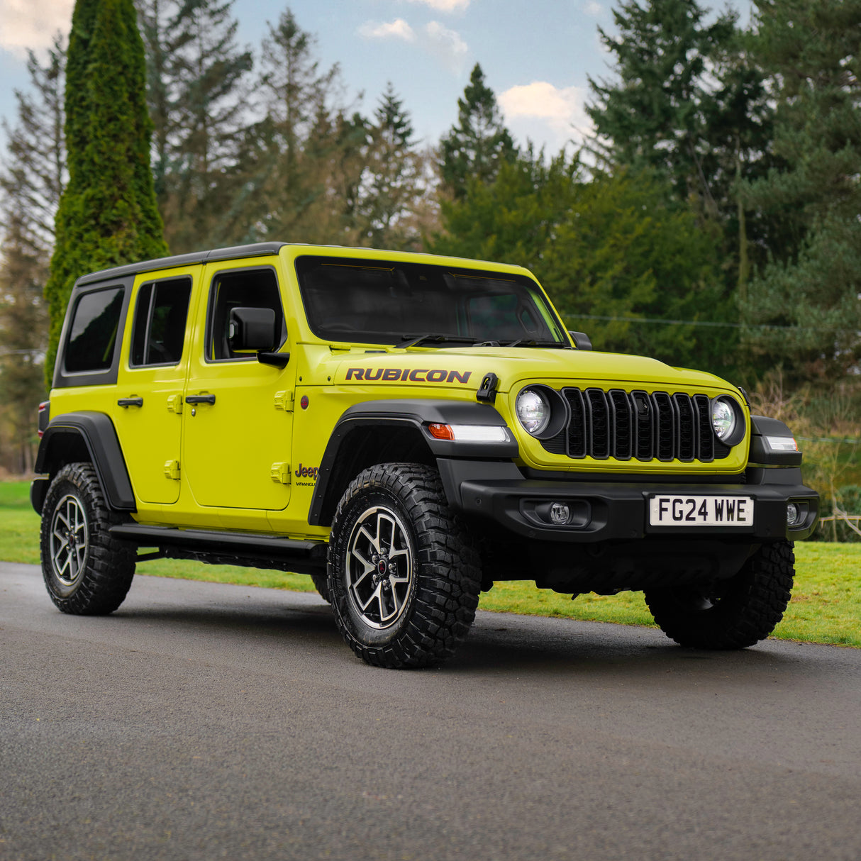 2024 Jeep Wrangler Rubicon + £2000