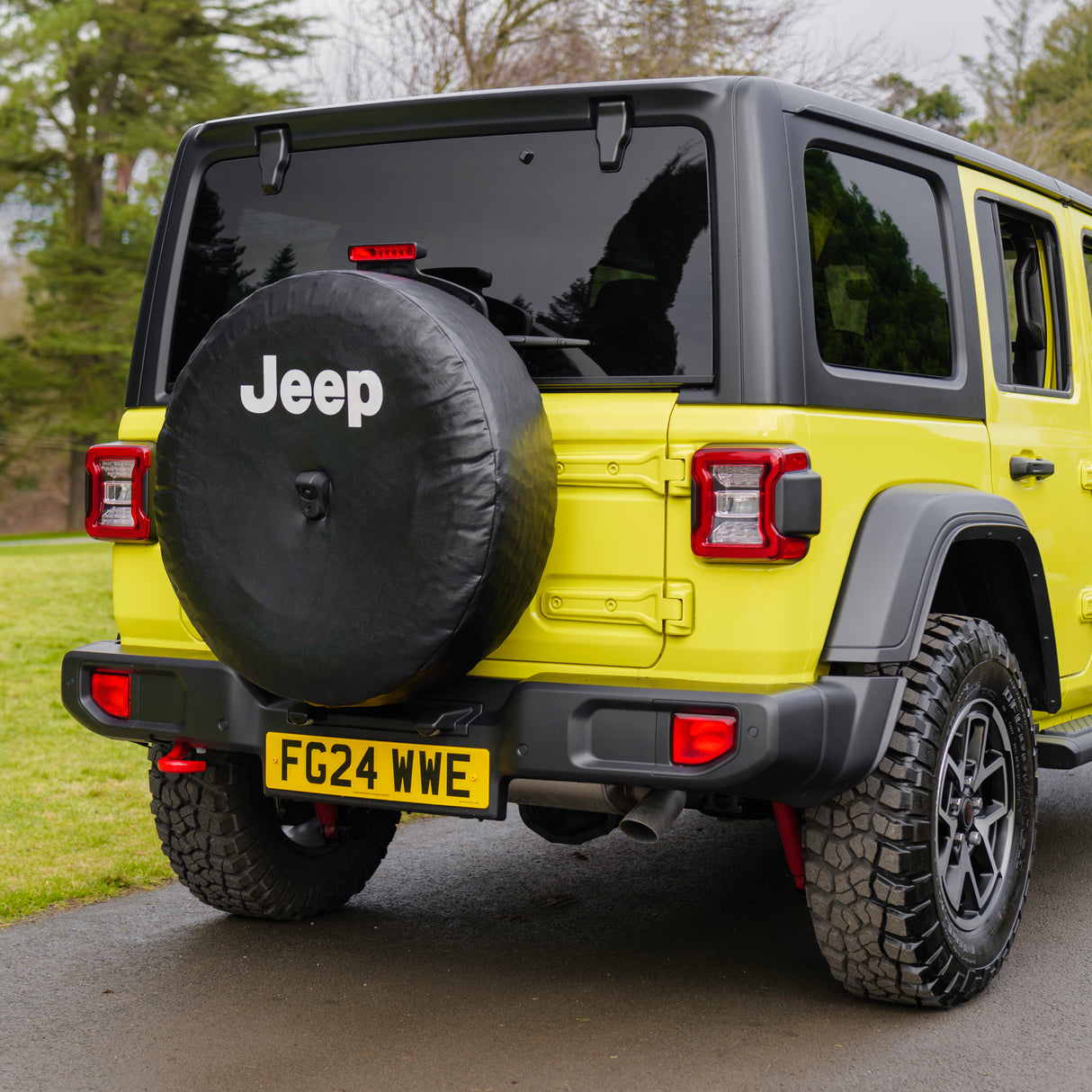 2024 Jeep Wrangler Rubicon + £2000