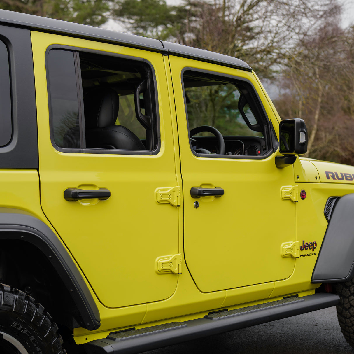 2024 Jeep Wrangler Rubicon + £2000