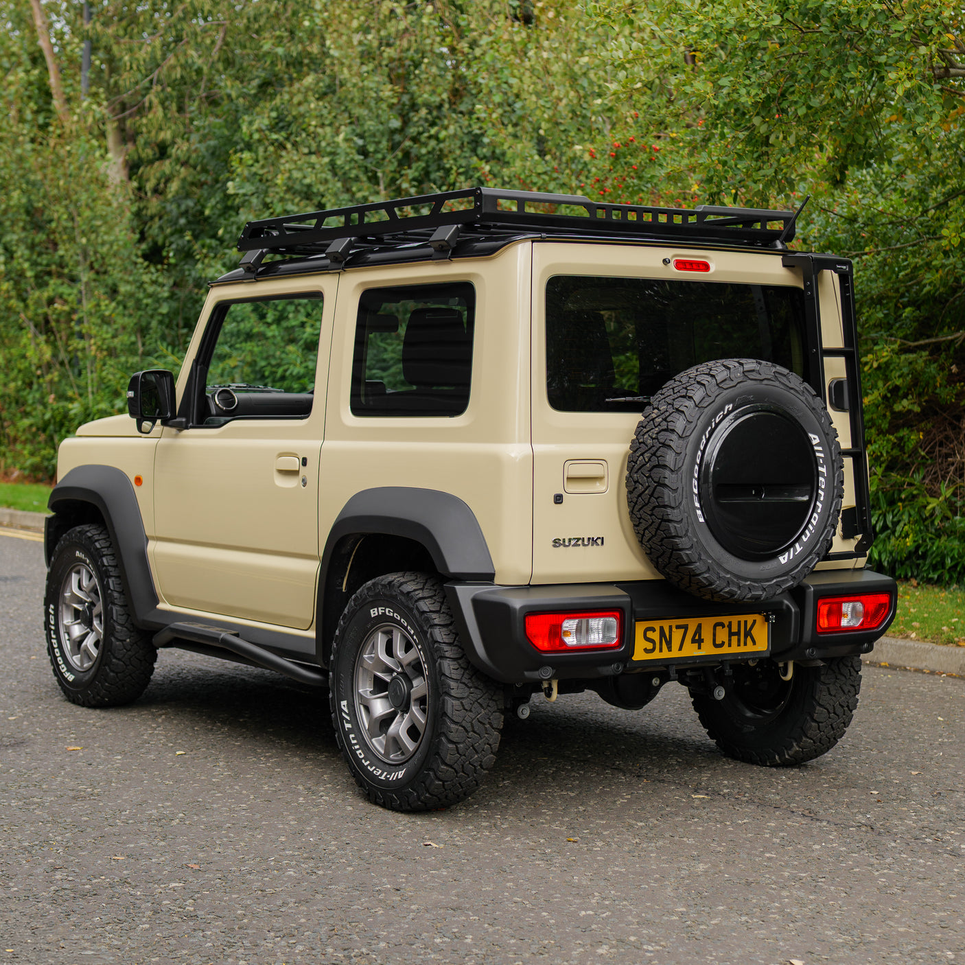 BRAND NEW Automatic Suzuki Jimny All Grip Sierra + £2000