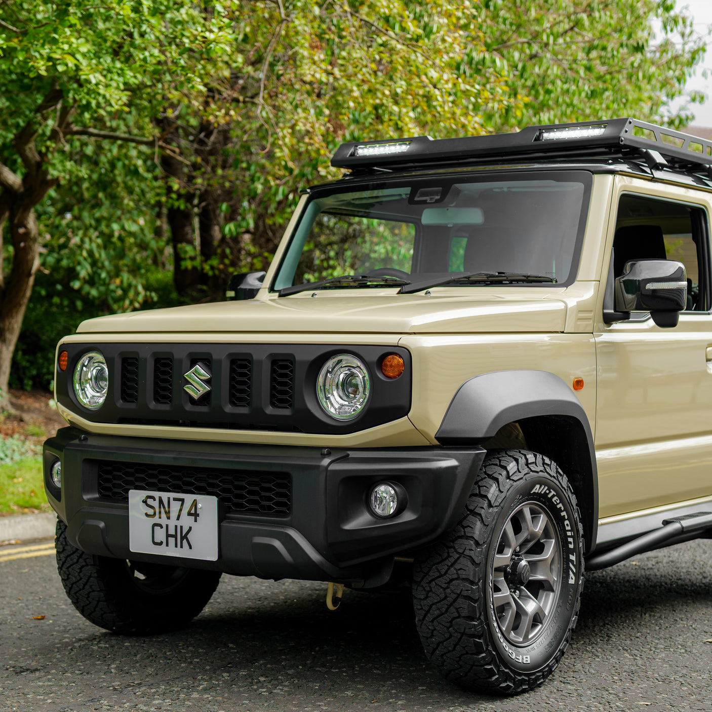 BRAND NEW Automatic Suzuki Jimny All Grip Sierra + £2000