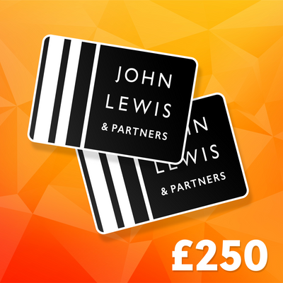 £250 John Lewis Gift Card