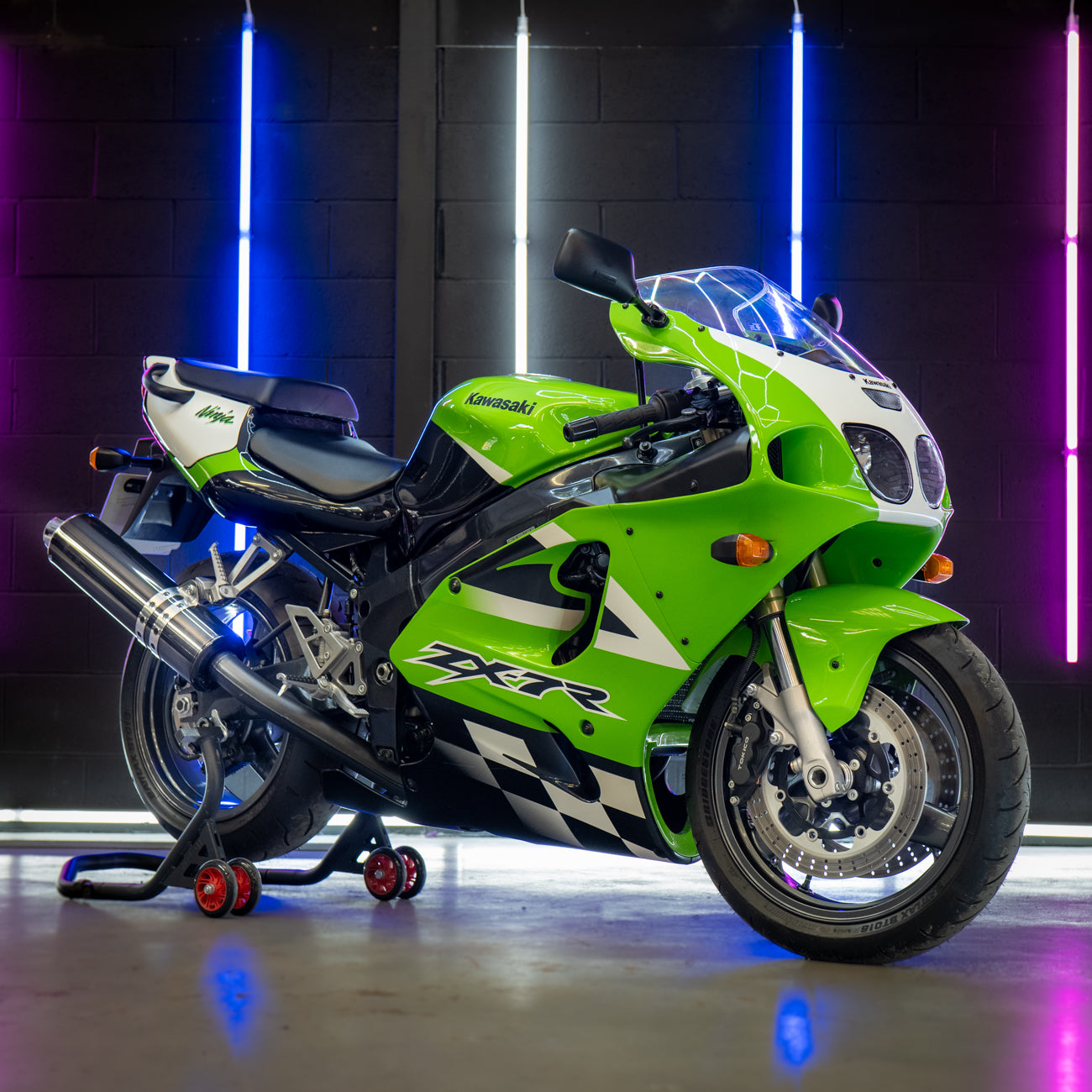 Immaculate 2003 Kawasaki ZX-7R – The Giveaway Guys