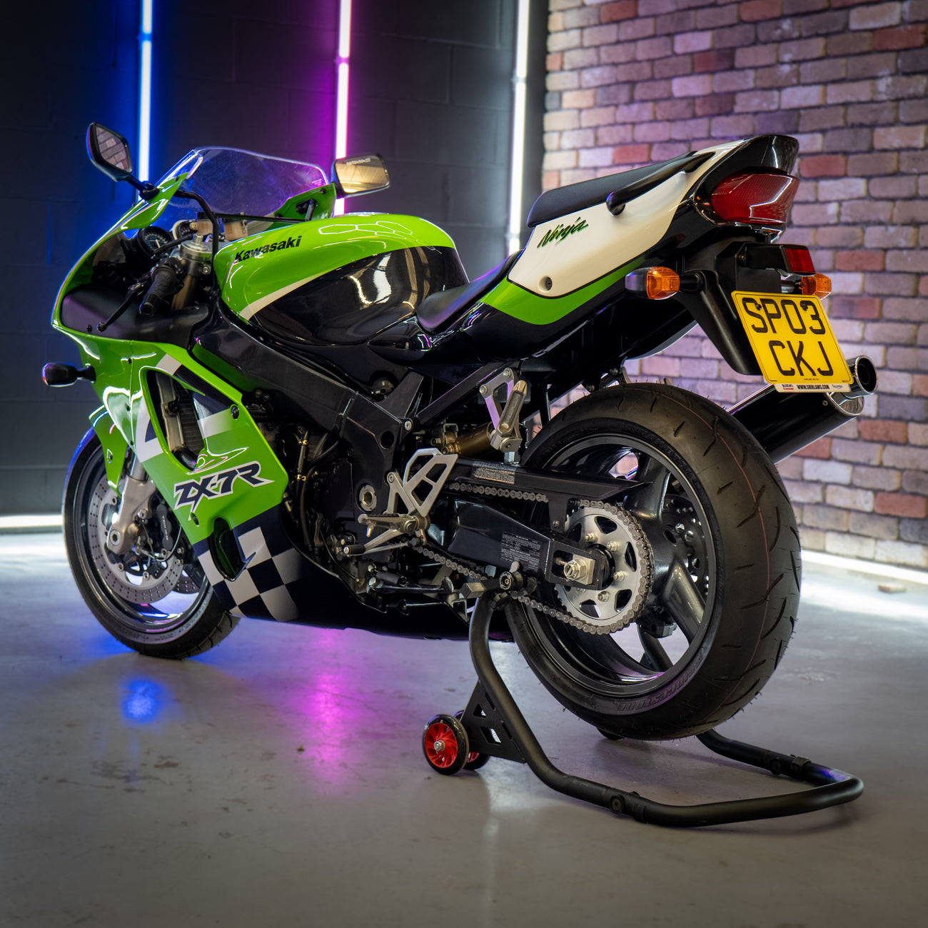 Immaculate 2003 Kawasaki ZX-7R – The Giveaway Guys