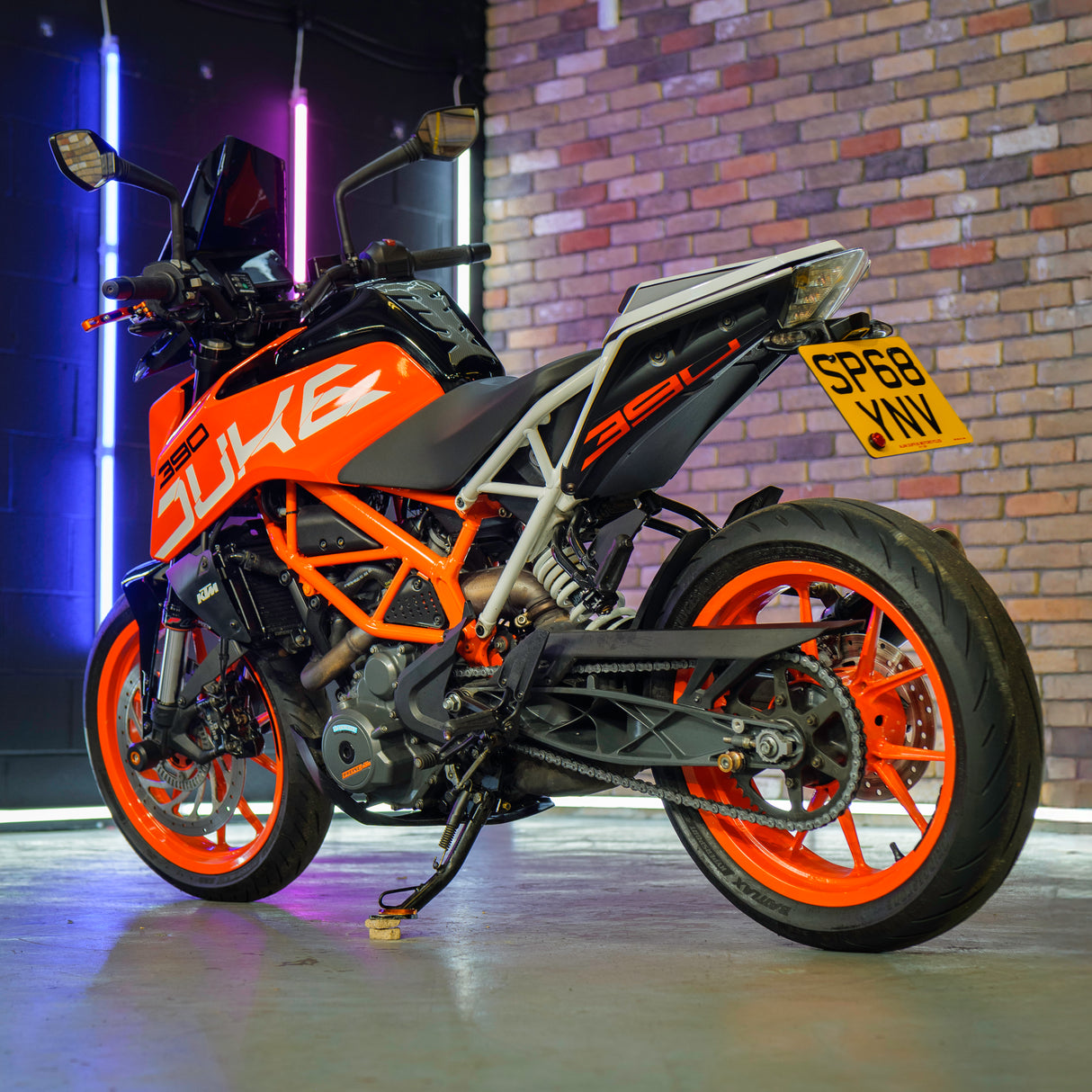 KTM 390 DUKE + £500 CASH