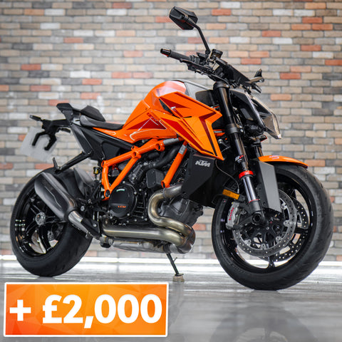 2024 KTM 1390 Superduke R + £2,000