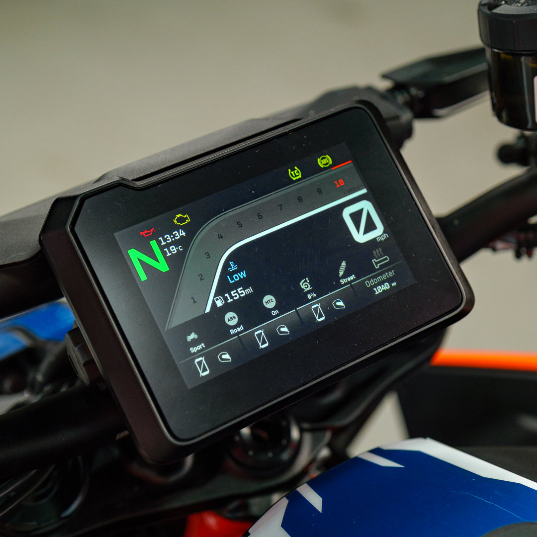 CUSTOM 2025 KTM 1390 DUKE EVO R