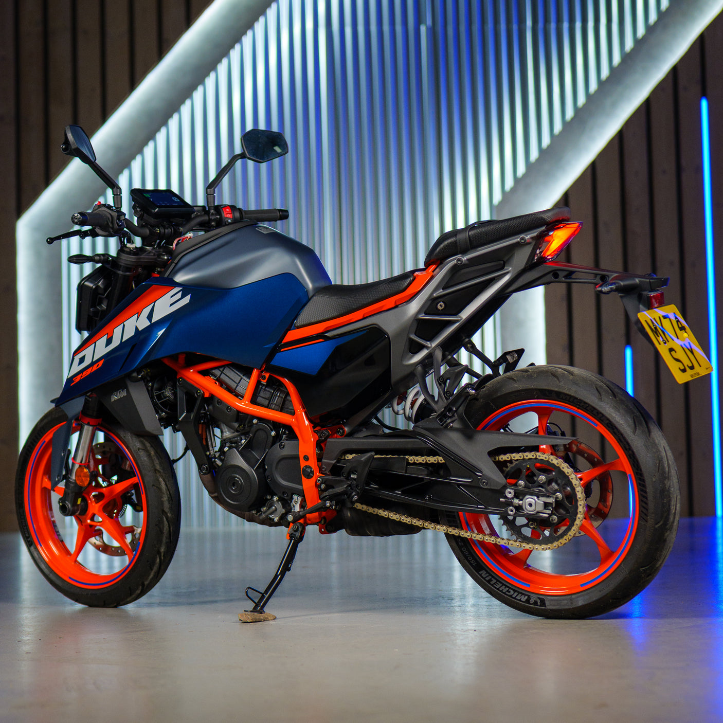 2024 KTM 390 DUKE
