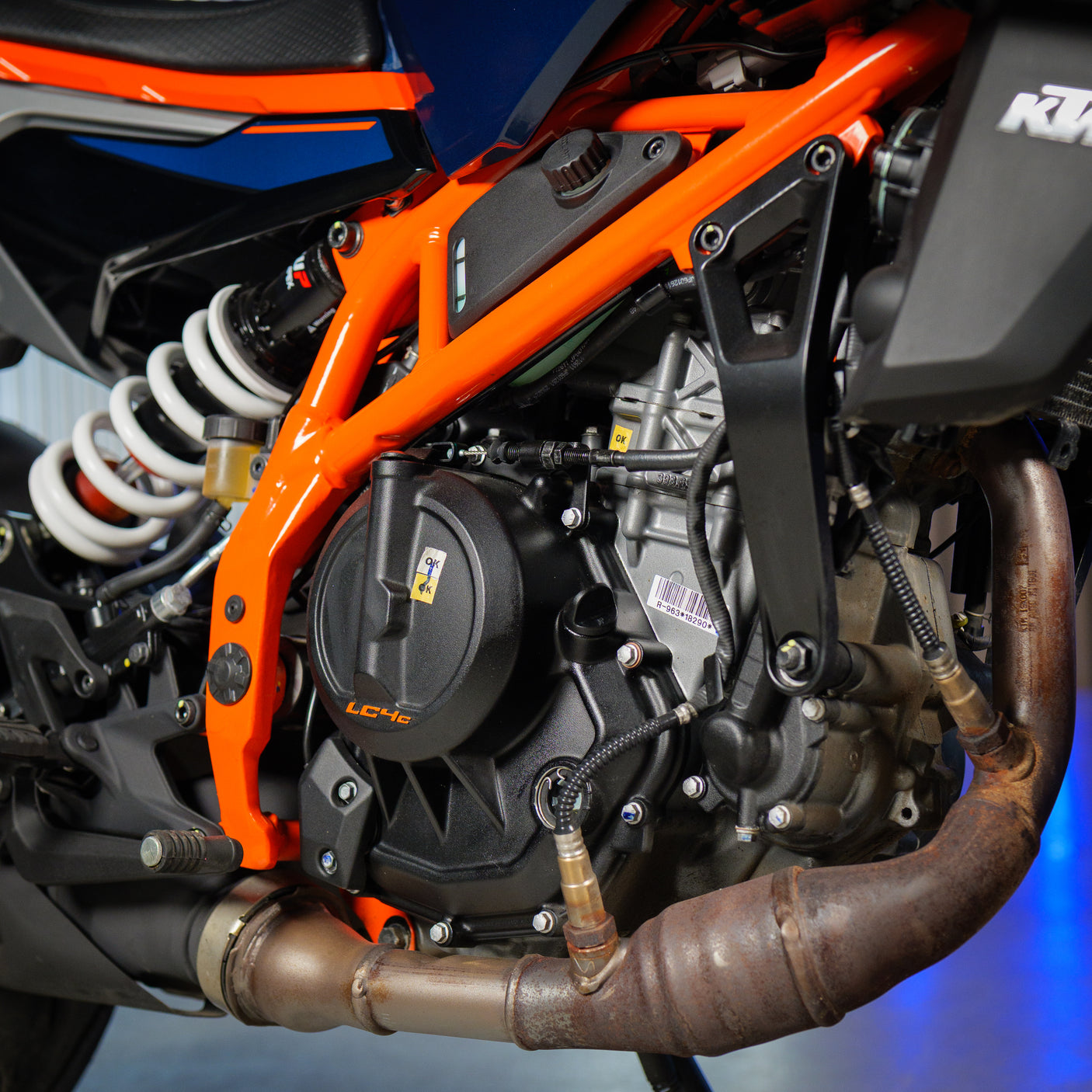 2024 KTM 390 DUKE