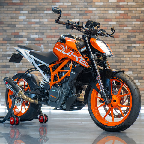 2018 KTM Duke 390