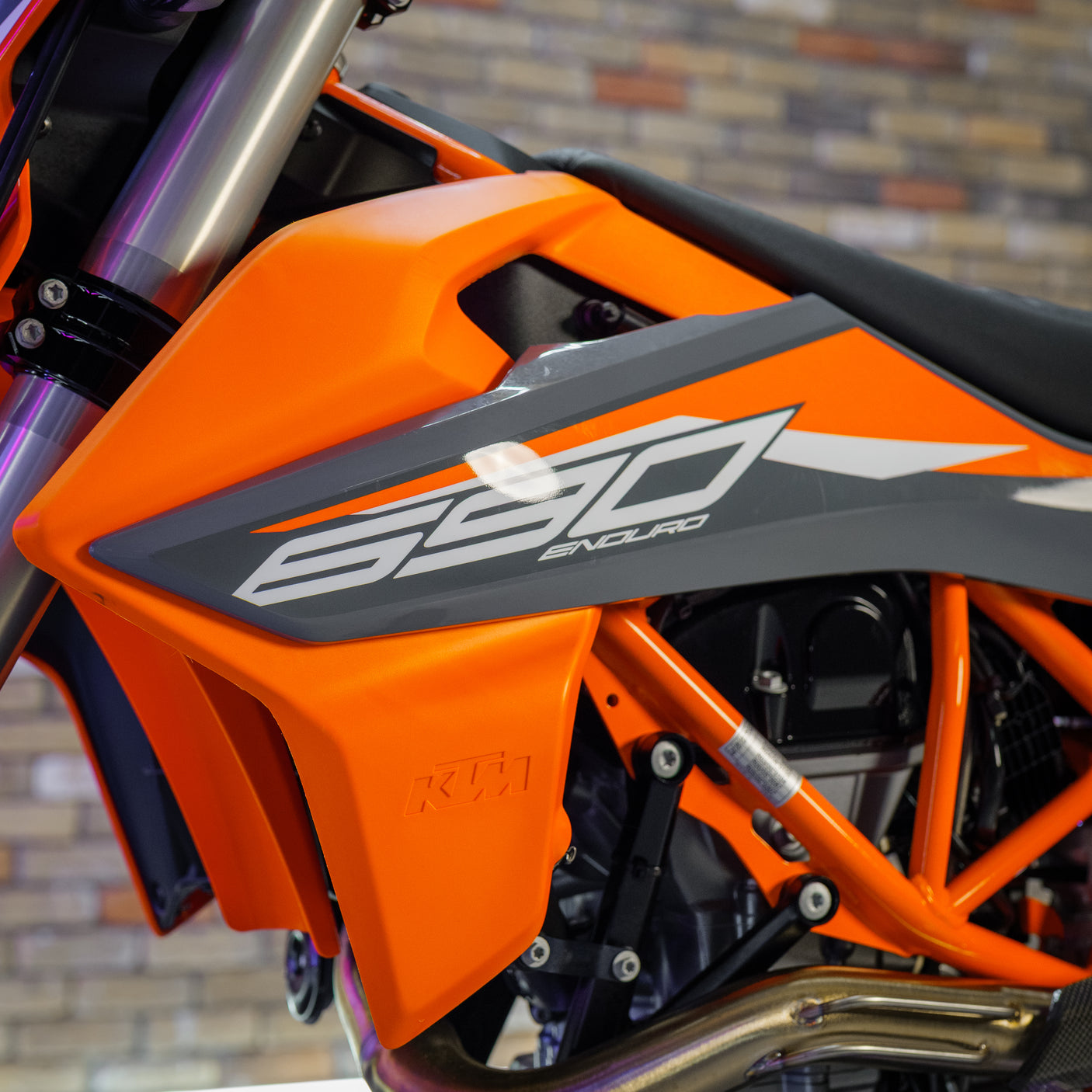 KTM 690 Enduro