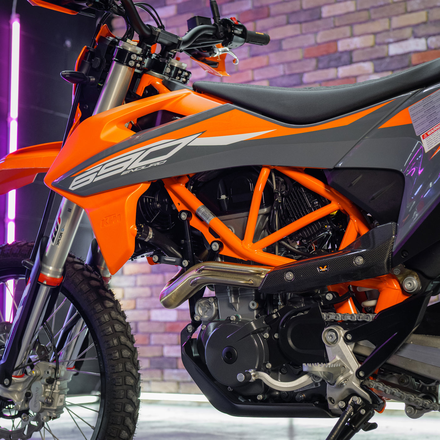 KTM 690 Enduro