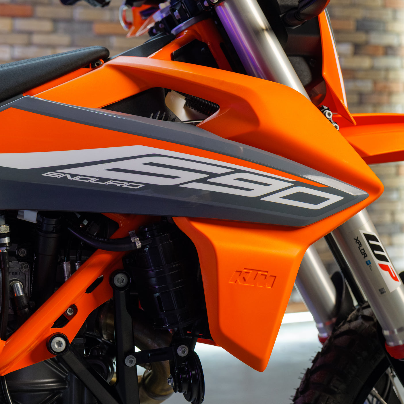 KTM 690 Enduro