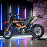 INSANE KTM 690 Supermoto!