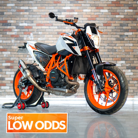 LOW ODDS - 2015 KTM 690 Duke R