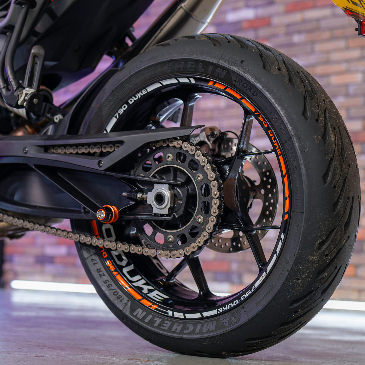 2023 KTM 790 Superduke + £500