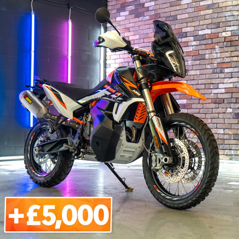 KTM 890 ADVENTURE R + £5000 cash