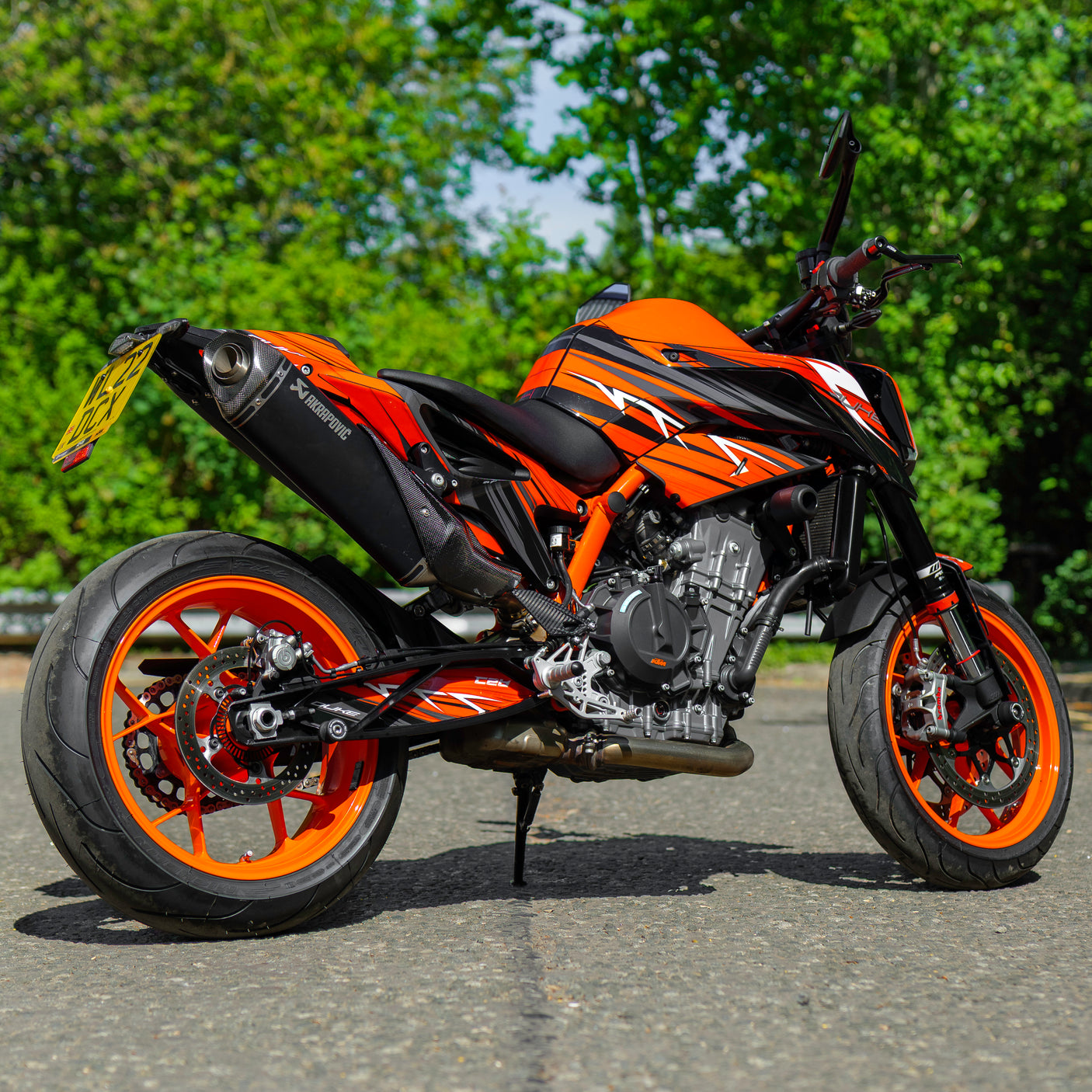 Custom 2022 KTM 890 Superduke + £500